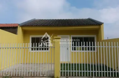 Casa com 2 quartos à venda na Rua Bronislau Schved, 51, Vila Franca, Piraquara