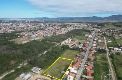 Terreno à venda no bairro três de maio, em capivari de baixo/sc