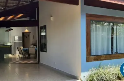 Casa em condomínio fechado com 3 quartos à venda na Praia da Lagoinha, Ubatuba 