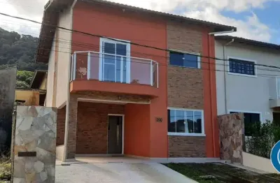 Casa em condomínio fechado com 3 quartos à venda na Praia da Lagoinha, Ubatuba 