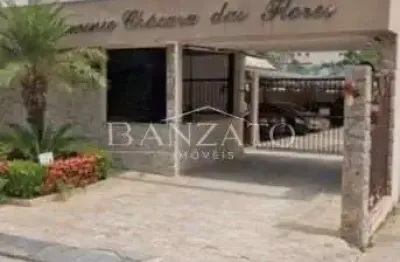 Apartamento a venda no condomínio chácara das flores i, no jardim samambaia - jundiaí/sp.