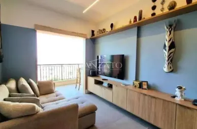 Apartamento à venda no condomínio abitare eco clube no bairro jardimbonfiglioli em jundiaí- sp