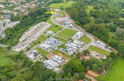 Terreno à venda no  condomínio villa d'oro vinhedo-sp