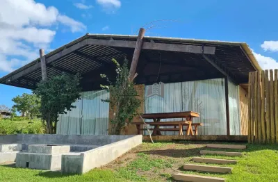 Excelente chalé com 2 suítes, vista para represa no condomínio riserva alhandra