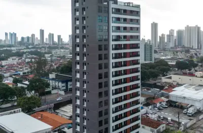 Apartamento em tambauzinho com 1 ou 2 quartos sendo 1 suíte, elevador e lazer