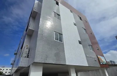 Apartamento em miramar térreo com área com 1 quarto