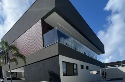 Casa no condomínio villas ponta de campina com 4 suítes com closet, piscina aquecida e lazer
