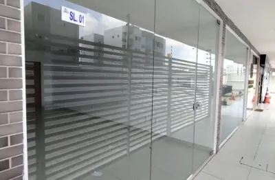 Alugo sala comercial no jardim cidade universitária/bancários