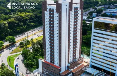 Principal dos bancários com 3 quartos sendo 1 suíte e dce, 2 vagas e lazer completo