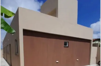 Casa em colinas do sul/gramame com 2 quartos sendo 1 suíte