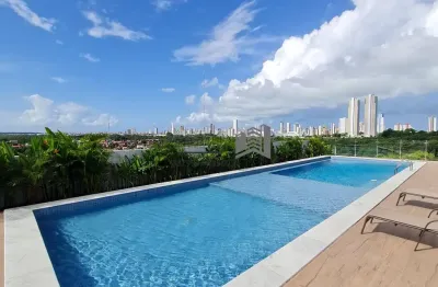 Apartamento no bairro dos estados com 2 quartos ou cobertura 3 quartos com lazer completo