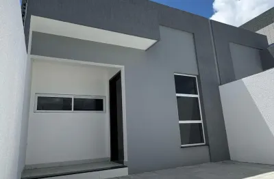 Casa em gramame/colina do sul com 2 quartos sendo 1 suíte