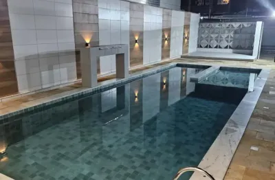 Apartamento no jardim cidade universitária/bancários com 2 quartos com piscina