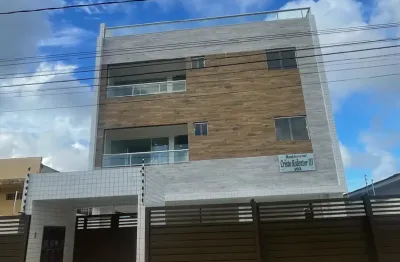 Apartamento no cristo com 3 quartos, opção de cobertura 2 ou 3 quartos