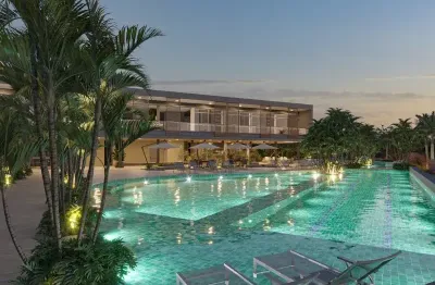 Lote condomínio fechado em cabedelo, 240 a 420m² com lazer completo. por trás do uniesp