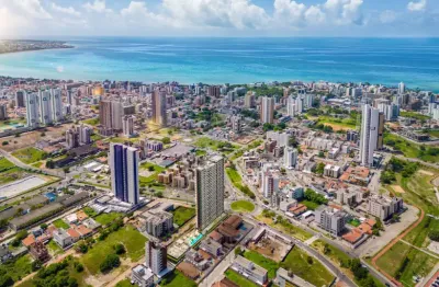 Lançamento no aeroclube/bessa com 2 ou 3 quartos, elevador e lazer completo
