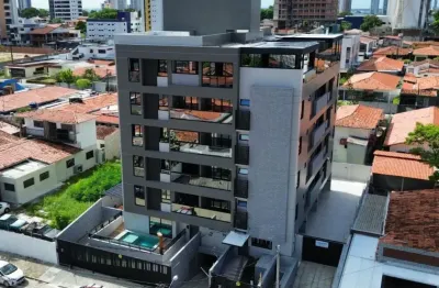 Apartamento em tambauzinho com 2 quartos + escritório com elevador e lazer, 2 vagas