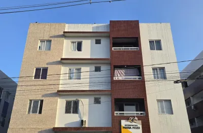 Alugo apartamento térreo com área com mobília no joão paulo ii com 2 quartos sendo 1 suíte