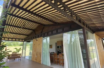 Excelente chalé com 2 suítes, vista para represa no condomínio riserva alhandra