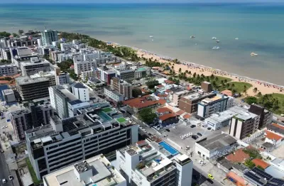 Flat com 1 quarto à venda na Avenida Antônio Lira, 500, Tambaú, João Pessoa