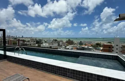 Apartamento com 1 quarto à venda na Avenida Umbuzeiro, 500, Manaíra, João Pessoa