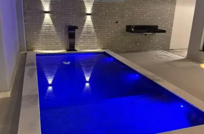 Excelente casa de alto padrão em mangabeira iv  com 3 quartos sendo 2 suítes com piscina