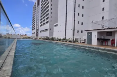 Principal dos bancários com 3 quartos sendo 1 suíte e dce, 2 vagas e lazer completo