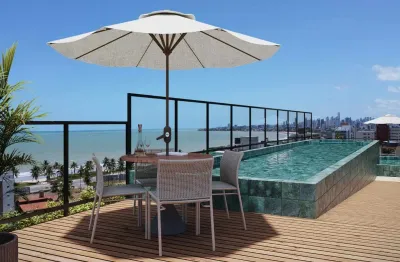 Últimas unidades em intermares de 2 quartos sendo 1 suíte, elevador e lazer, 200m da praia