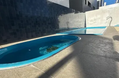 Alugo apartamento em paratibe/valentina com 2 quartos e piscina