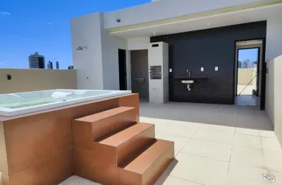 Cobertura com hidro no expedicionários 2 quartos, 104m², piscina