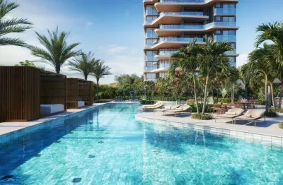 Apartamento no altiplano com 4 suítes, 4 vagas, 214m², lazer completo