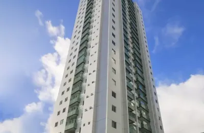 Apartamento no altiplano com 3 quartos + dce, 2 vagas, porteira fechada com lazer completo