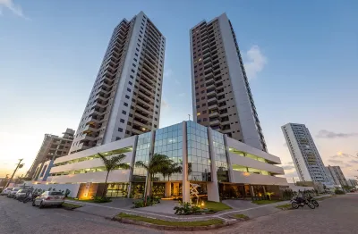 Apartamento no aeroclube/bessa 3 quartos sendo 2 suítes, 2 vagas com lazer completo