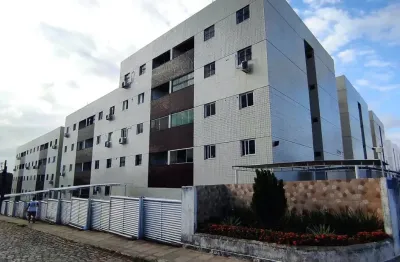 Apartamento com 2 quartos à venda na Rua Doutora Maria de Lourdes de Albuquerque, 23, Mangabeira, João Pessoa