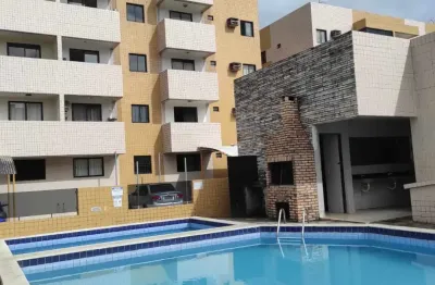 Apartamento no geisel/joão paulo ii com 2 quartos sendo 1 suíte, piscina e salão de festas