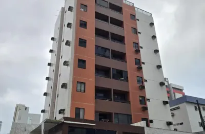 Alugo apartamento mobiliado com 1 quarto no cabo branco, elevador e lazer