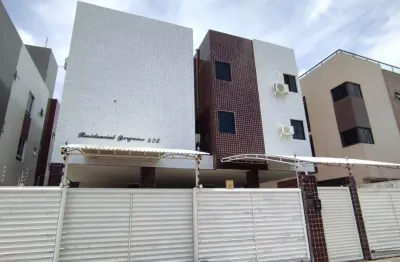 Apartamento com 2 quartos à venda na Rua Abelardo Pereira dos Santos, 100, Bancários, João Pessoa