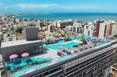 Flat com 1 quarto à venda na Rua José Simões de Araújo, 100, Bessa, João Pessoa