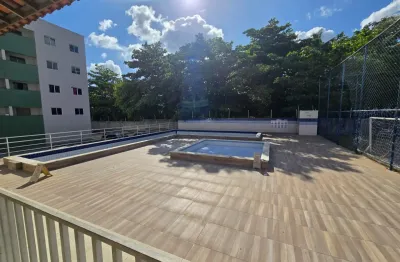 Apartamento no costa e silva/funcionários com 2 quartos com lazer