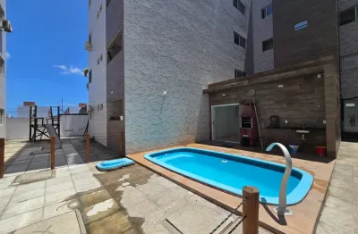 Apartamento no novo geisel com 2 quartos sendo 1 suíte, piscina