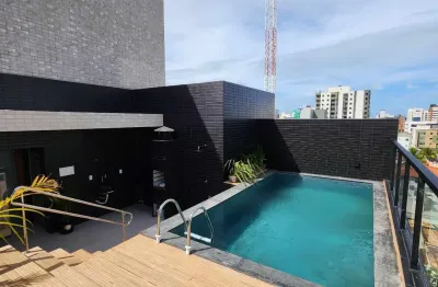 Cobertura em intermares com 3 quartos, 2 vagas, elevador e lazer