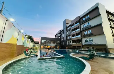 Apartamento mobiliado no altiplano com 3 quartos sendo 1 suíte com lazer