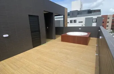 Cobertura no anatólia/bancários 3 quartos sendo 1 suíte com jacuzzi