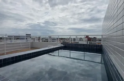 Apartamento no cristo com 2 ou 3 quartos com elevador e lazer, opção de cobertura