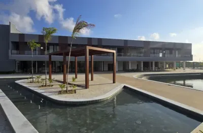 Últimas unidades de lotes em condomínio fechado entre joão pessoa e cabedelo, 332 a 420m² com lazer completo. por trás do uniesp