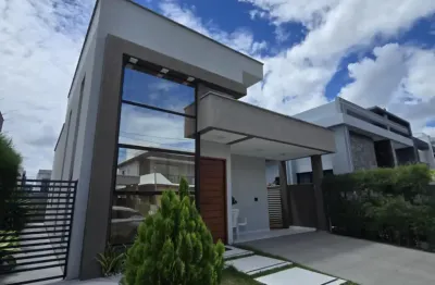 ALUGO Casa em Condomínio Fechado com 3 Quartos sendo 1 Suíte com Lazer Completo