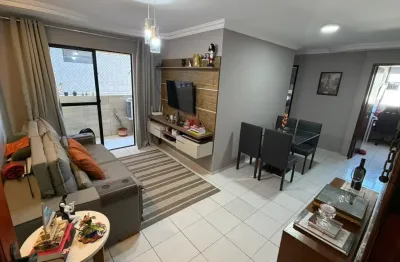 Apartamento com 3 quartos à venda na Rua Maria José Mendes da Nóbrega, 100, Água Fria, João Pessoa