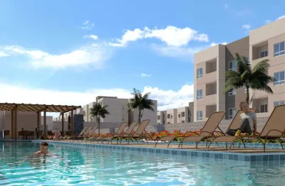 Apartamento no Novo Geisel com 2 Quartos sendo 1 Suíte, Lazer