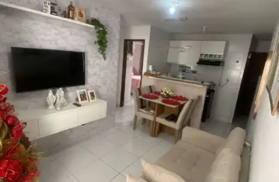 Apartamento Térreo com Área no Cuia com 2 Quartos sendo 1 Suíte