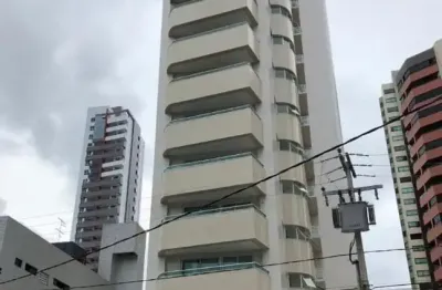 ALUGO Excelente Apartamento em Tambaú com 2 Quartos sendo 1 Suíte, Elevador e Lazer